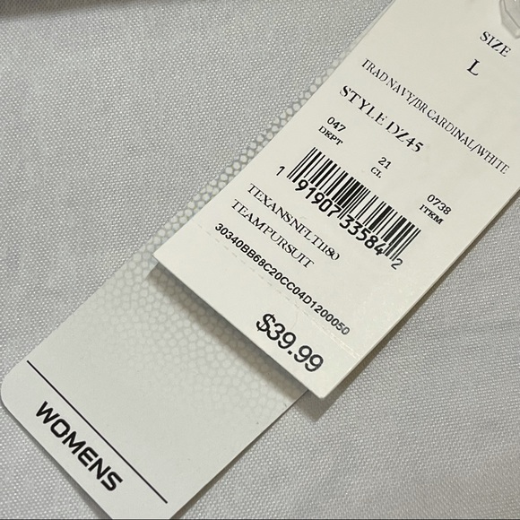 🆕 NFL Houston Texans Classic Retro Sweatshirt Lg - Picture 10 of 15